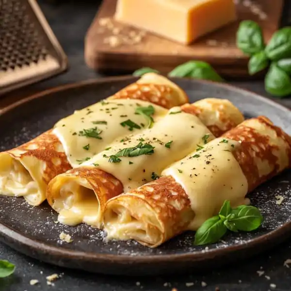 Panqueca queijo